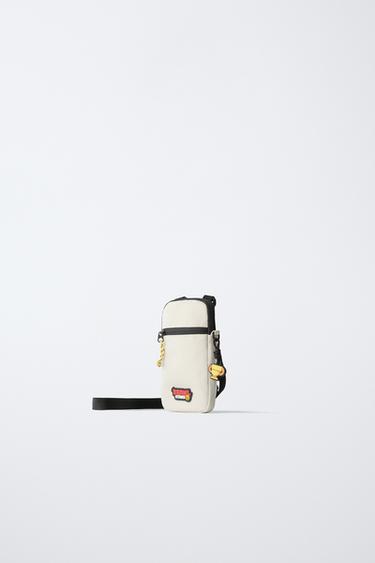 BRAWL STARS © SUPERCELL OY MOBILE PHONE POUCH - Beige by Zara - Image 1