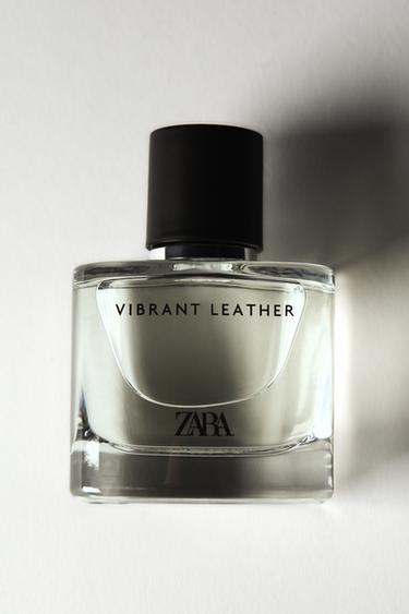 Zara VIBRANT LEATHER EDP SET 100 ML (3.4 FL.OZ) + 60 ML (2.03 FL.OZ) - TINTED LEATHER