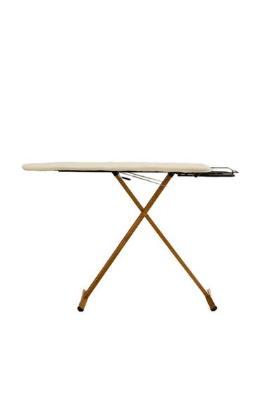 WOOD AND METAL IRONING BOARD - Ecru by Zara