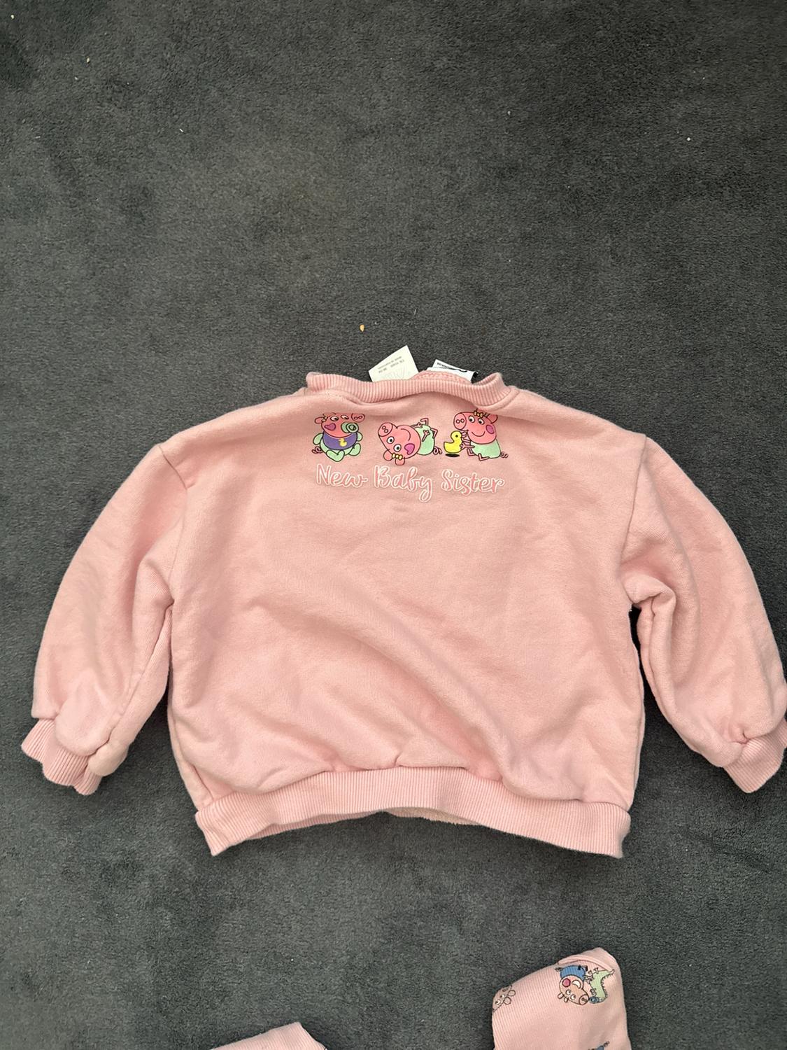 PEPPA PIG ™ SWEATSHIRT AND LEGGING SET - Image 3