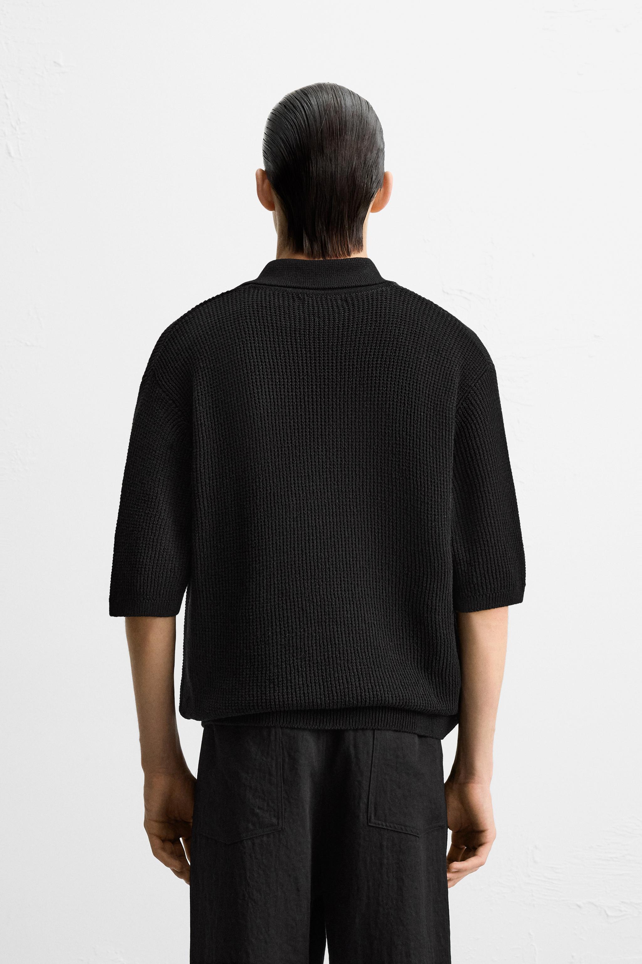 ポロシャツ (ブラック・黒) | メンズ | 最新コレクション | ZARA
