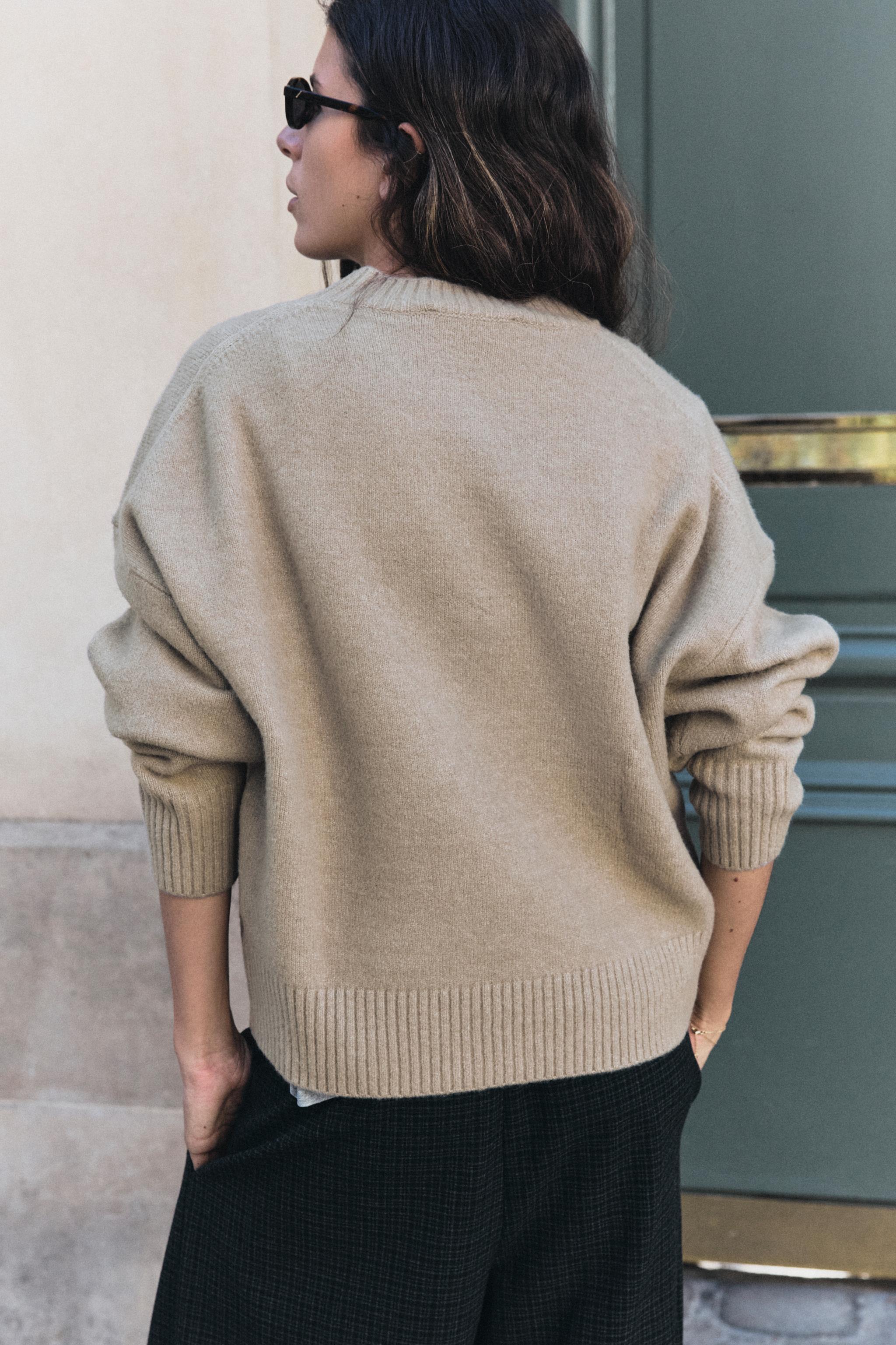 PULL EN MAILLE DOUCE