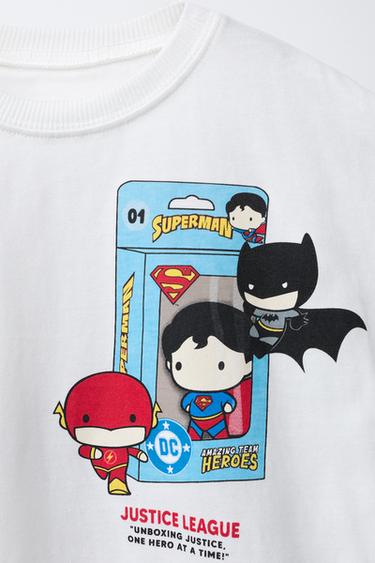 T-SHIRT JUSTICE LEAGUE DC ™ - Blanc de Zara - Image 2