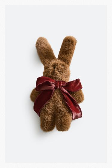 KIDS' X THE ANIMALS OBSERVATORY BUNNY SOFT TOY - Brown by Zara