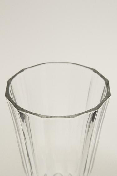 RAISED FACETED GLASS - Transparent by Zara - Image 1