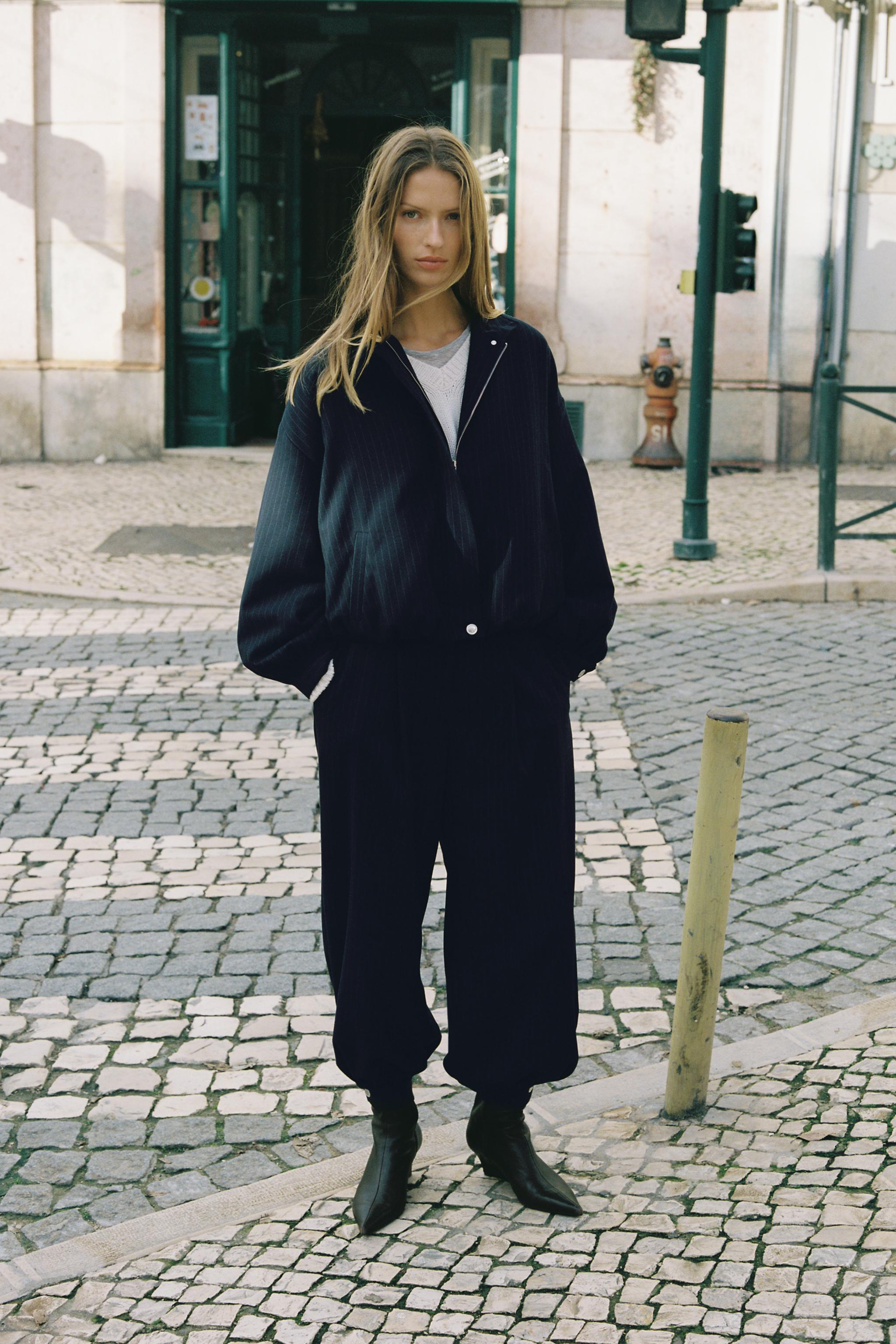 ブルージャケット – レディース | ZARA 日本