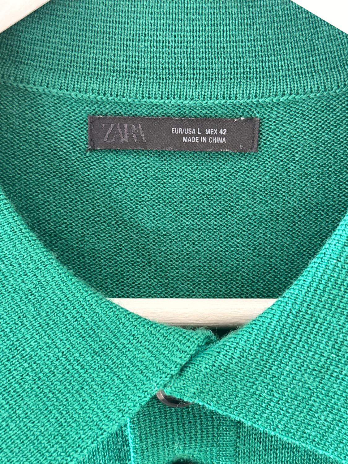 WOOL KNIT POLO SHIRT - Image 2