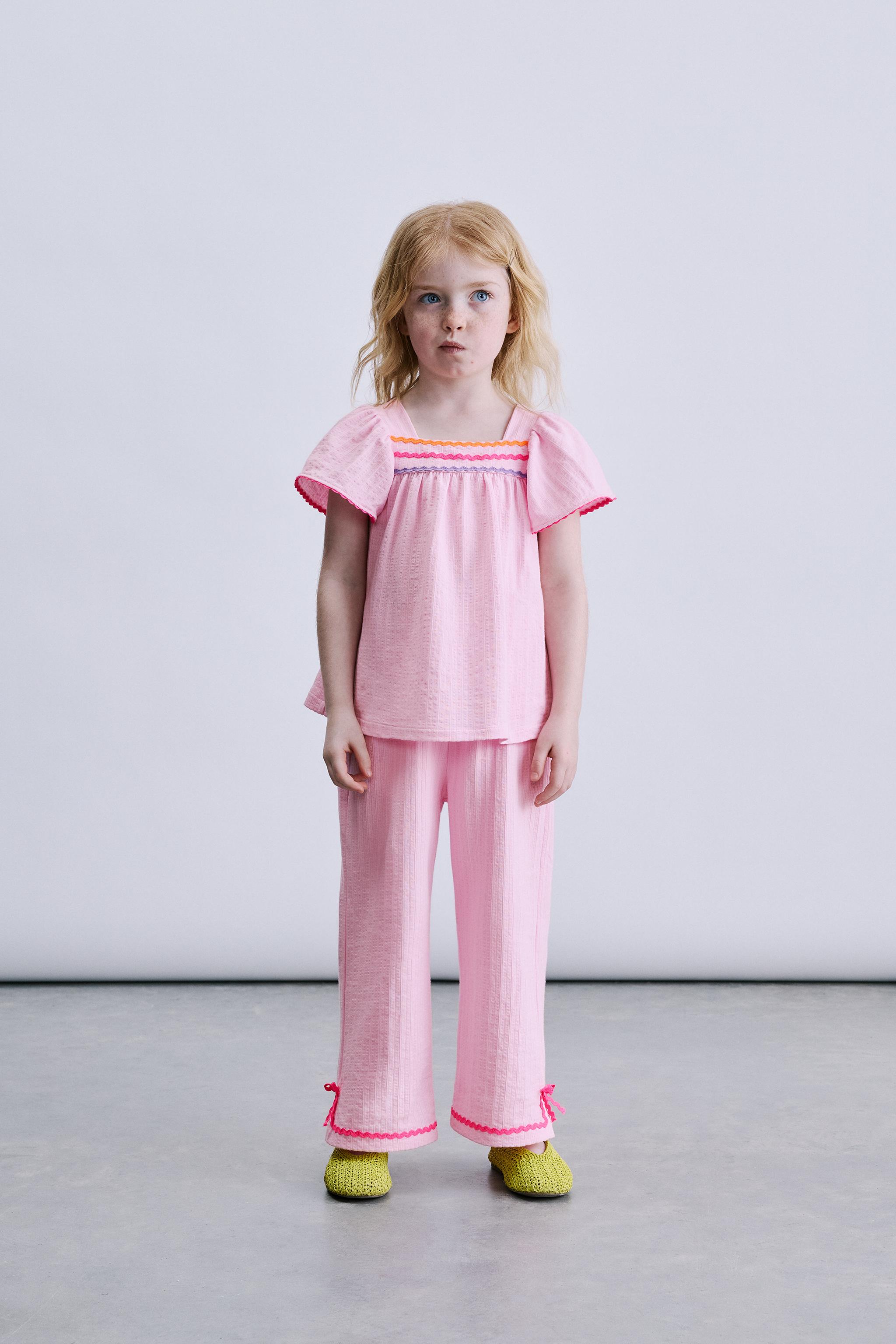 CONTRASTING RIPPLE TEXTURE CULOTTES