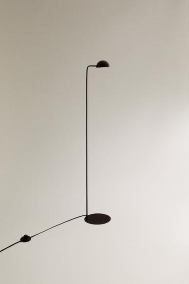 FLOOR LAMP | METAL SPOTLIGHT - Brown by Zara - Image 0