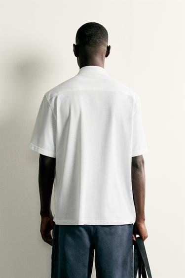CHEMISE REGULAR FIT CONFORT - Blanc de Zara