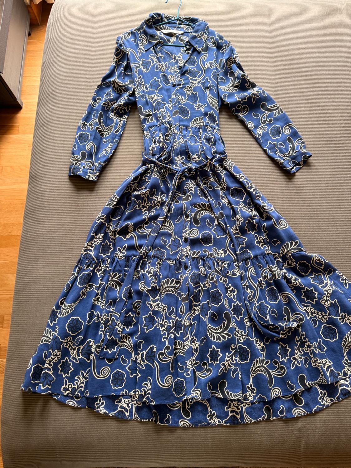 PRINTED SHIRT DRESS - Image 6