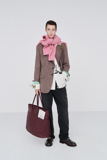Look 5 - STÆRK GUL fra Zara