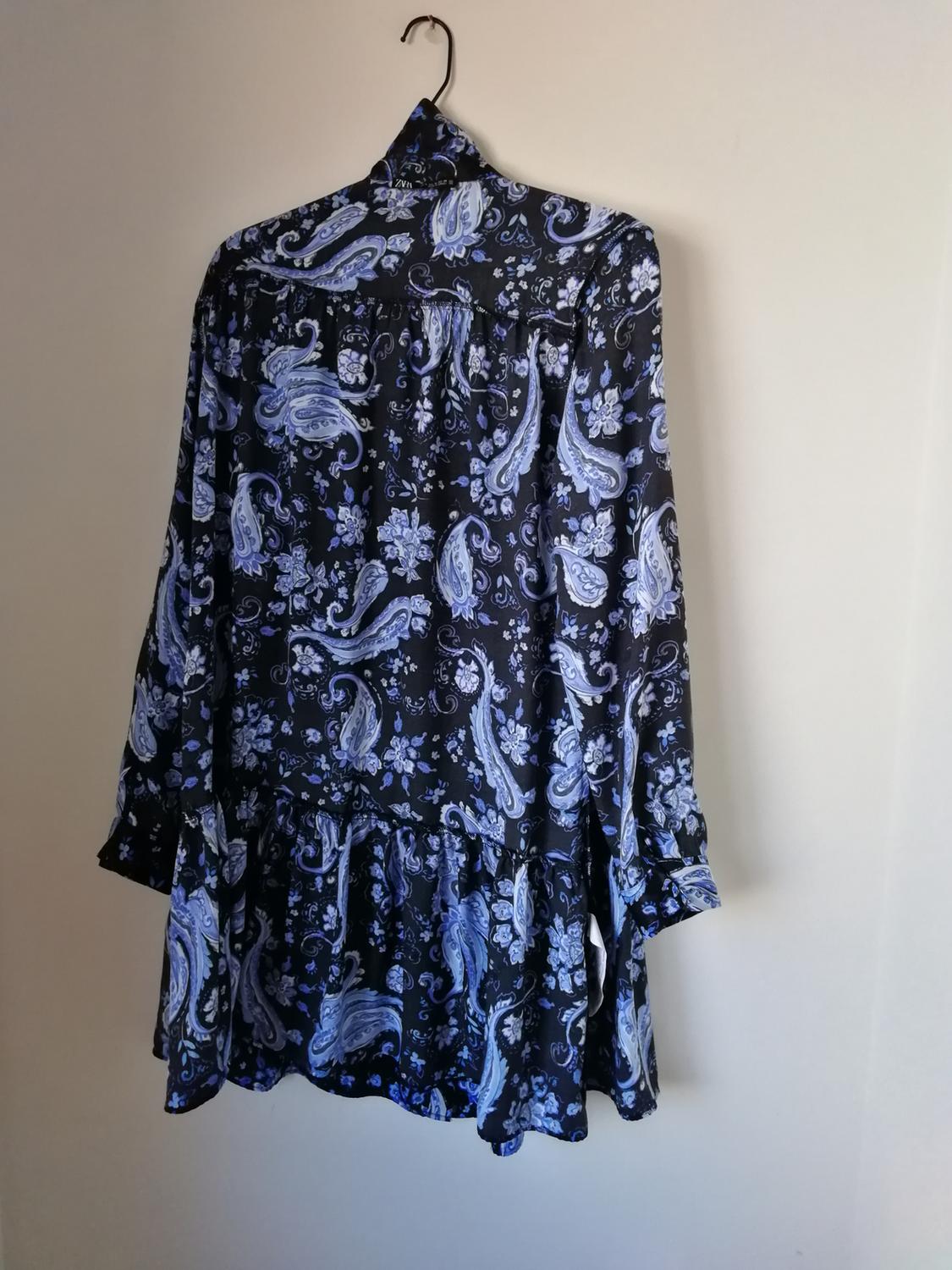 PRINTED SHIRT DRESS - Image 2
