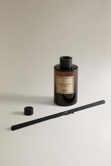 (500 ML) INCENSE LEATHER REED DIFFUSERS - Bronze by Zara - Image 2