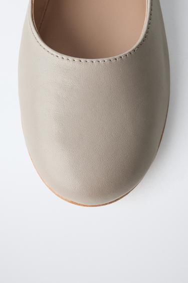 BALLERINES BRACELET ÉDITION LIMITÉE - Gris taupe de Zara - Image 5