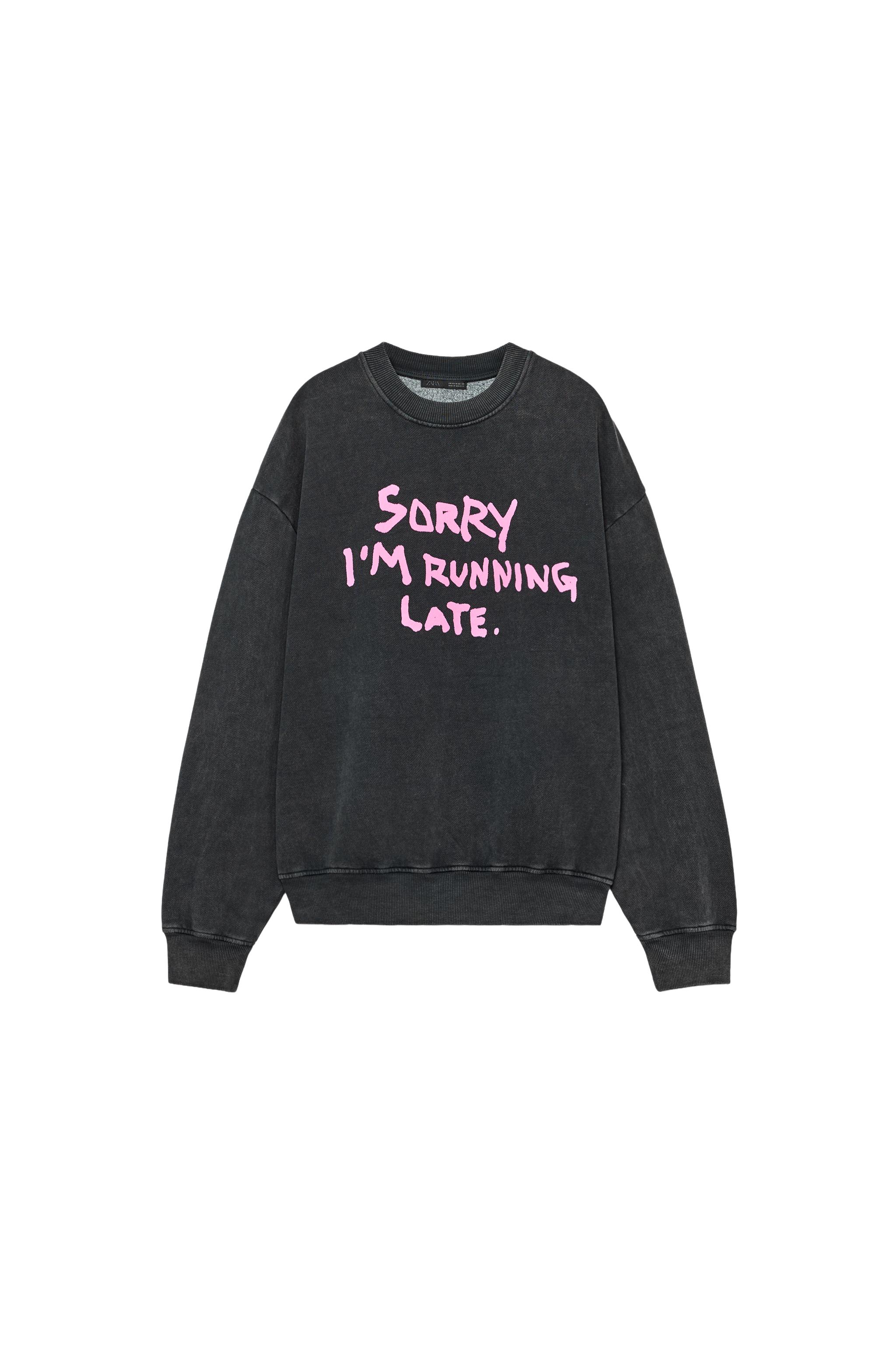 SUDADERA EFECTO LAVADO TEXTO