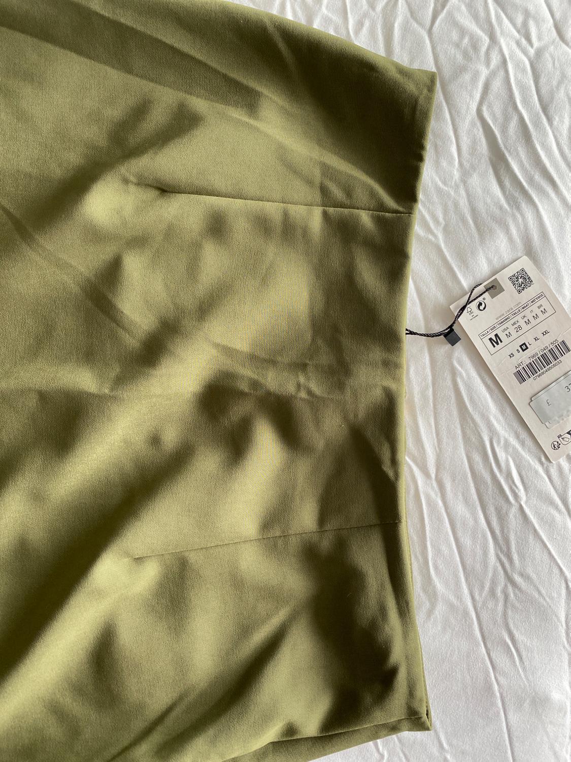 CARGO MIDI SKIRT WITH ZIP - Image 5