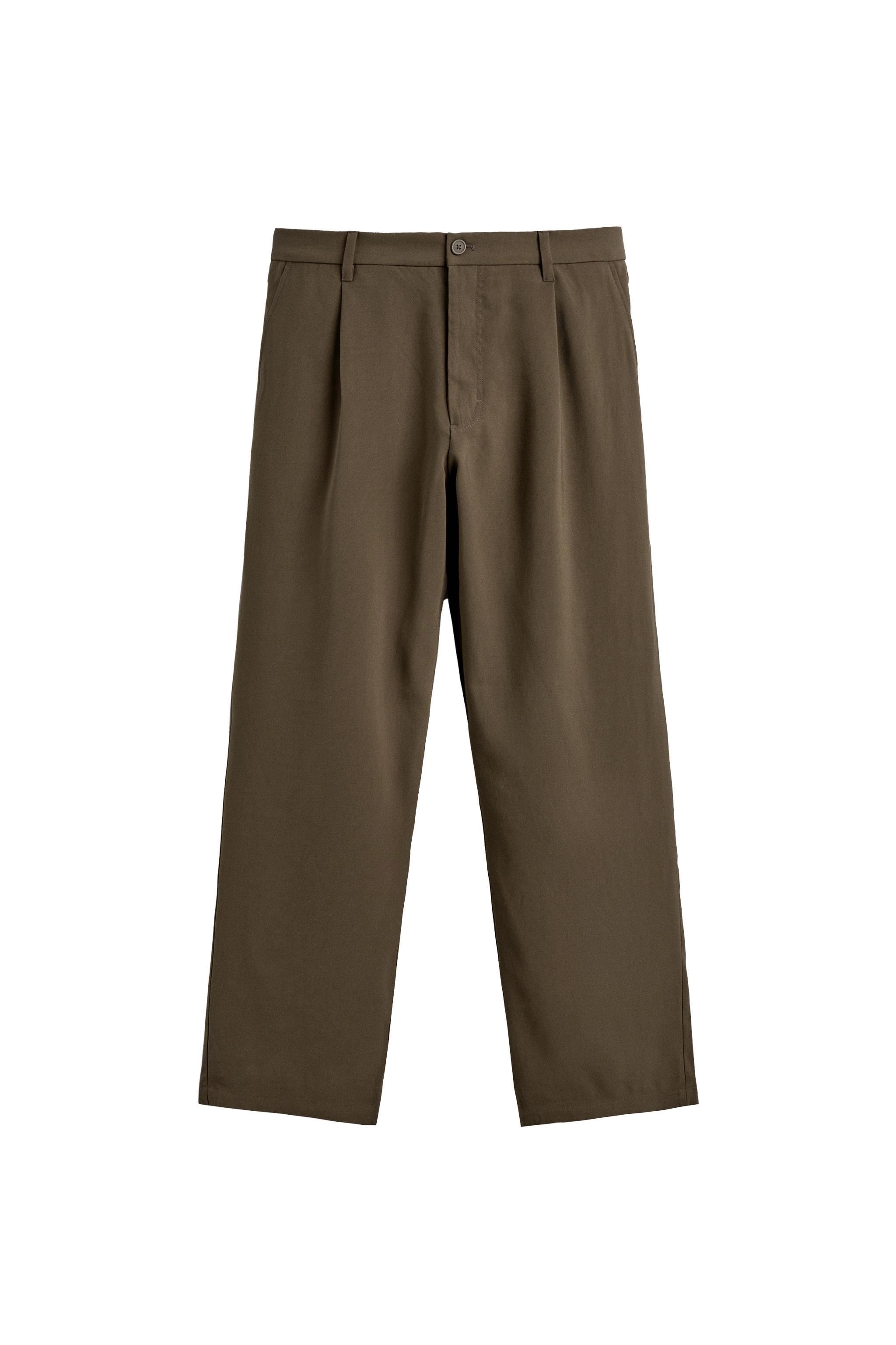 RELAXED FIT DÖKÜMLÜ PANTOLON