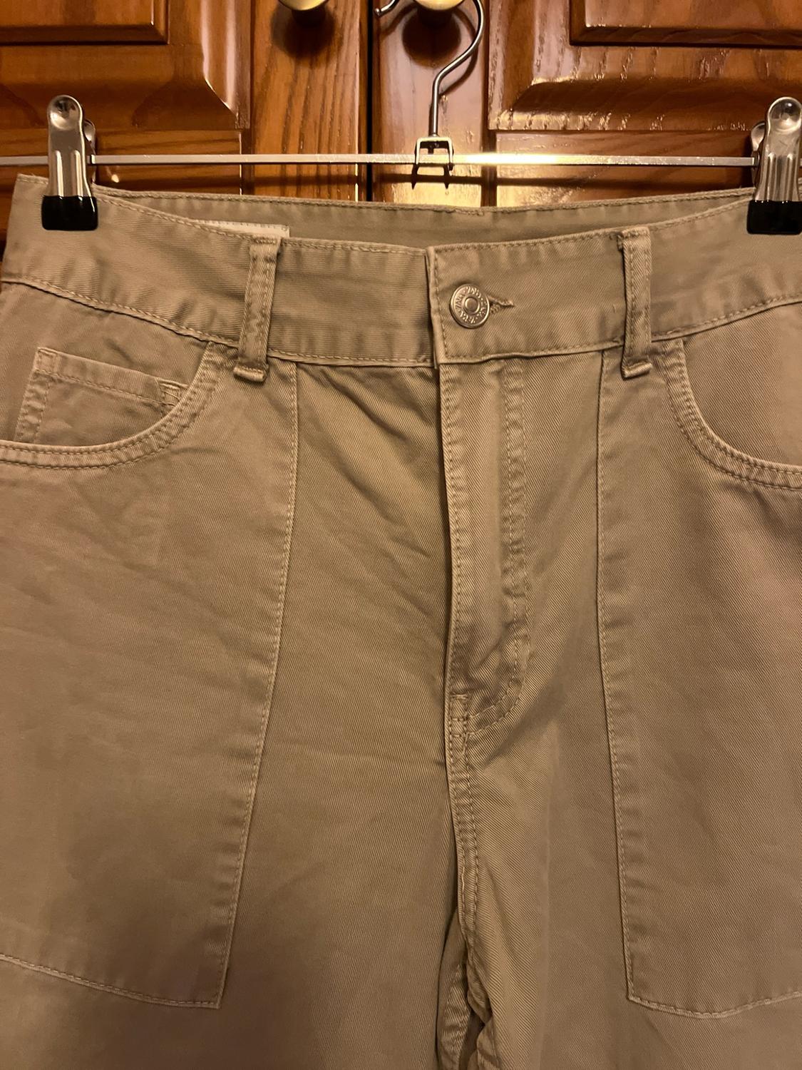 MID-WAIST CARGO TROUSERS - Image 5