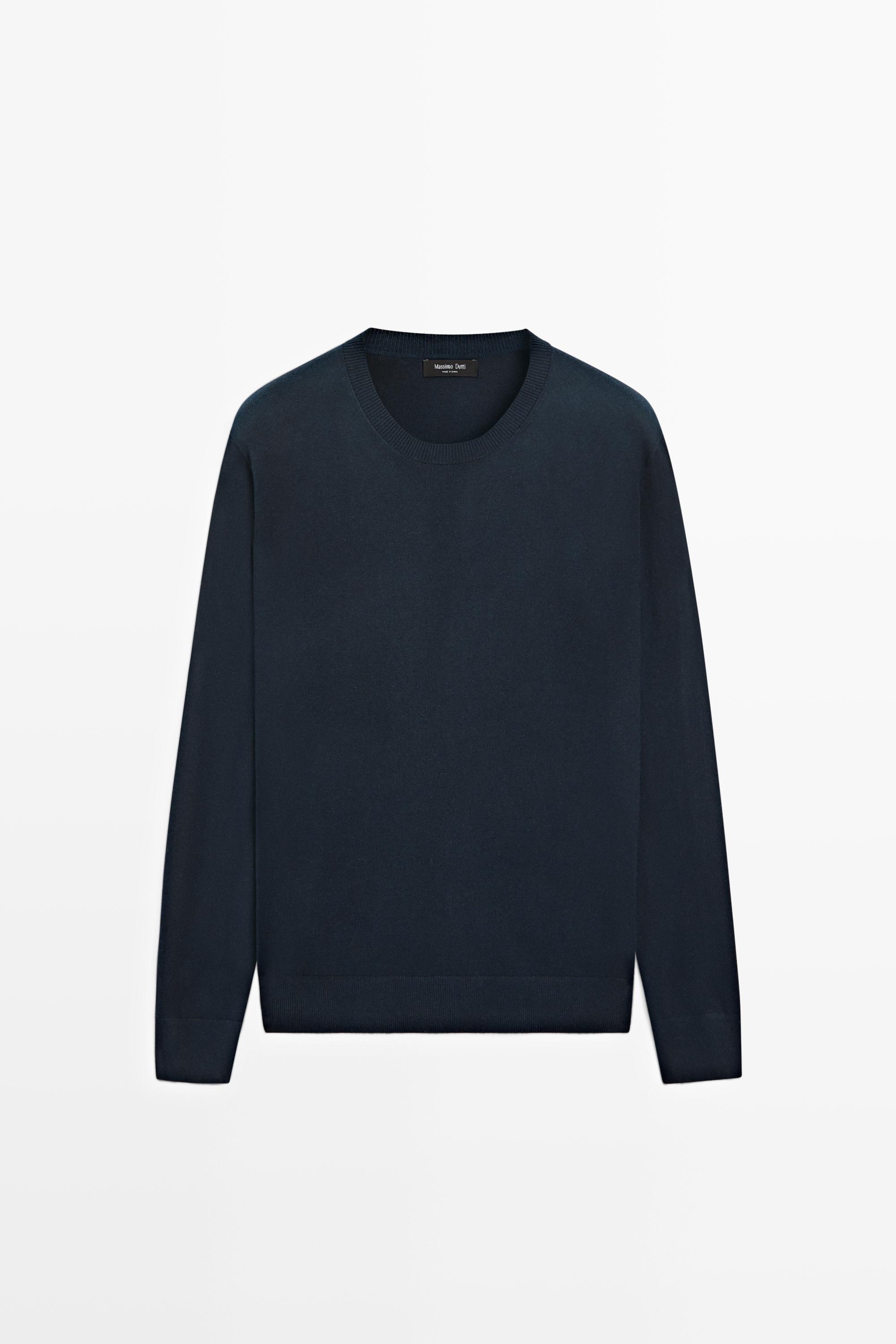 Pull en coton mélangé