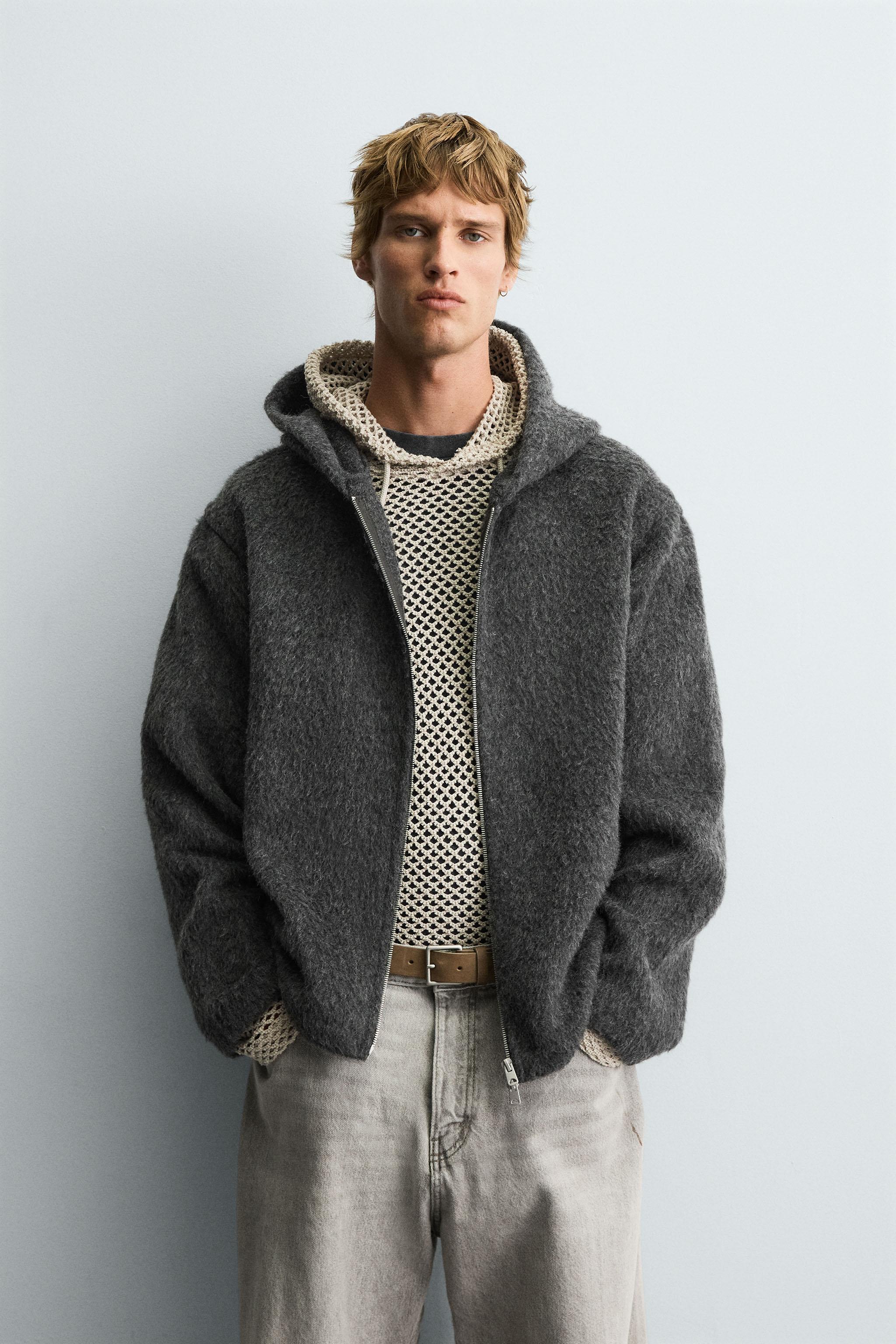 Men's Hooded Jackets | ZARA United States
