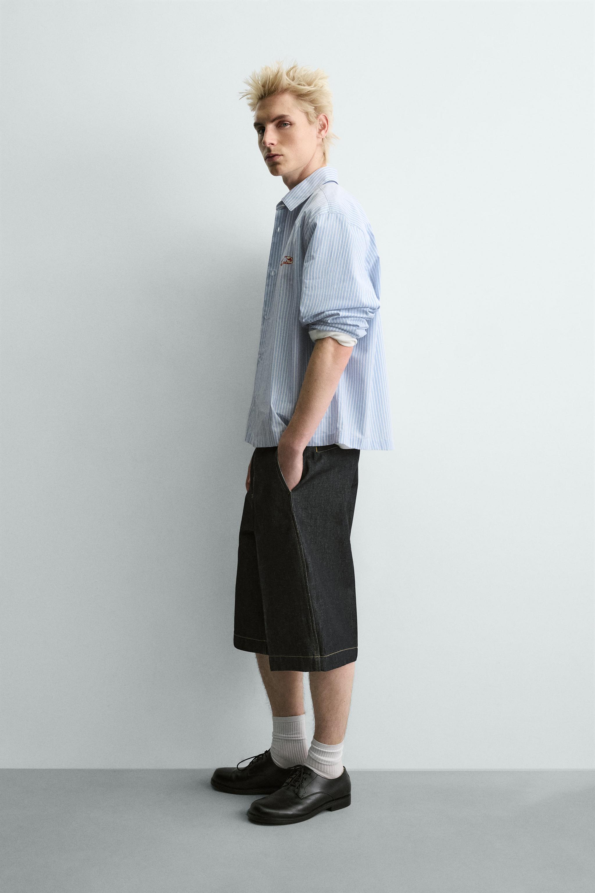 JORTS EN DENIM RELAXED FIT