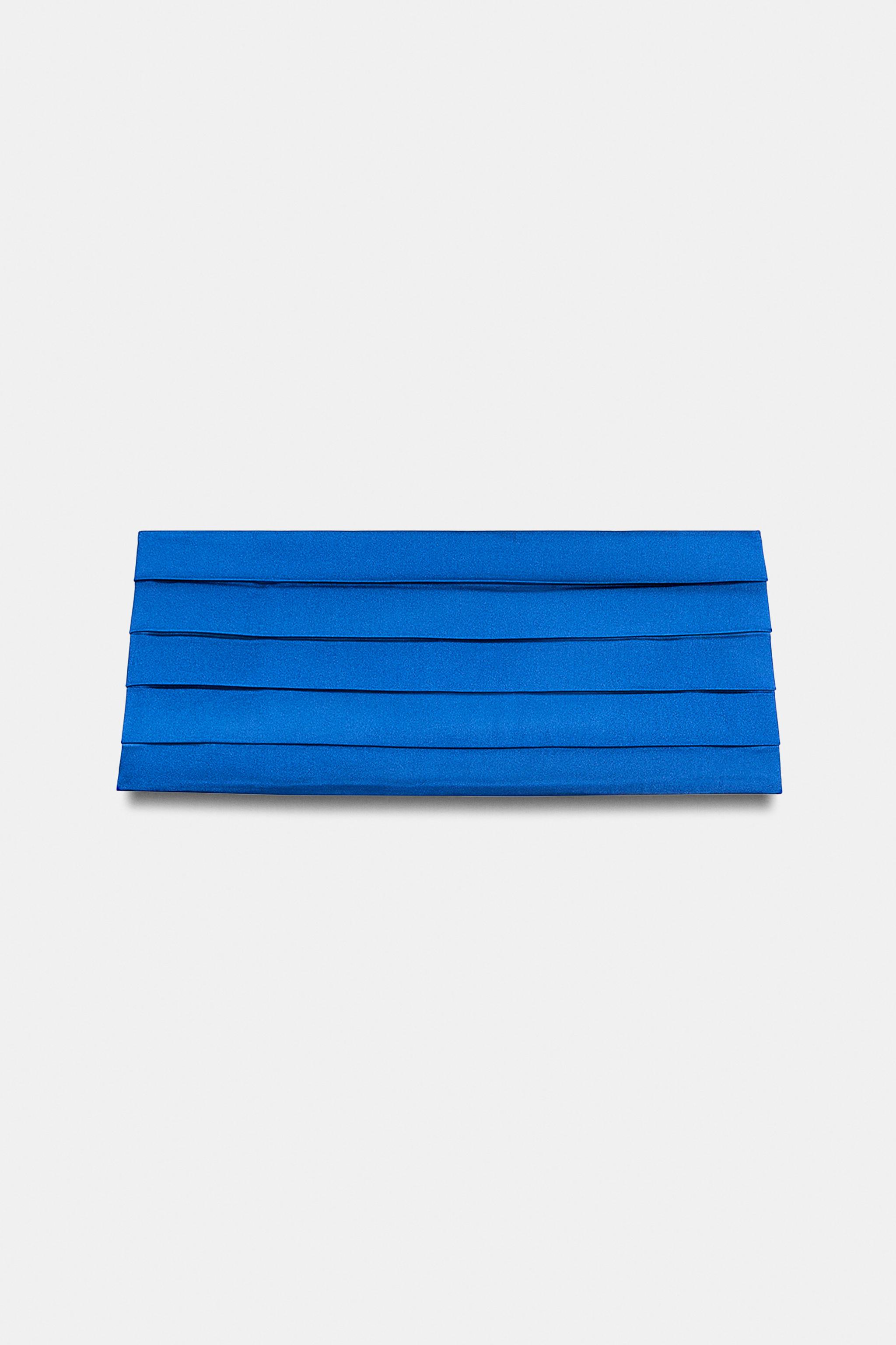 Женские ремни Zara PLEATED CUMMERBUND BELT — фото 3