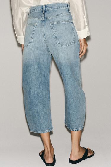 JEAN ZW COLLECTION BALLON TAILLE NORMALE - Bleu de Zara - Image 2