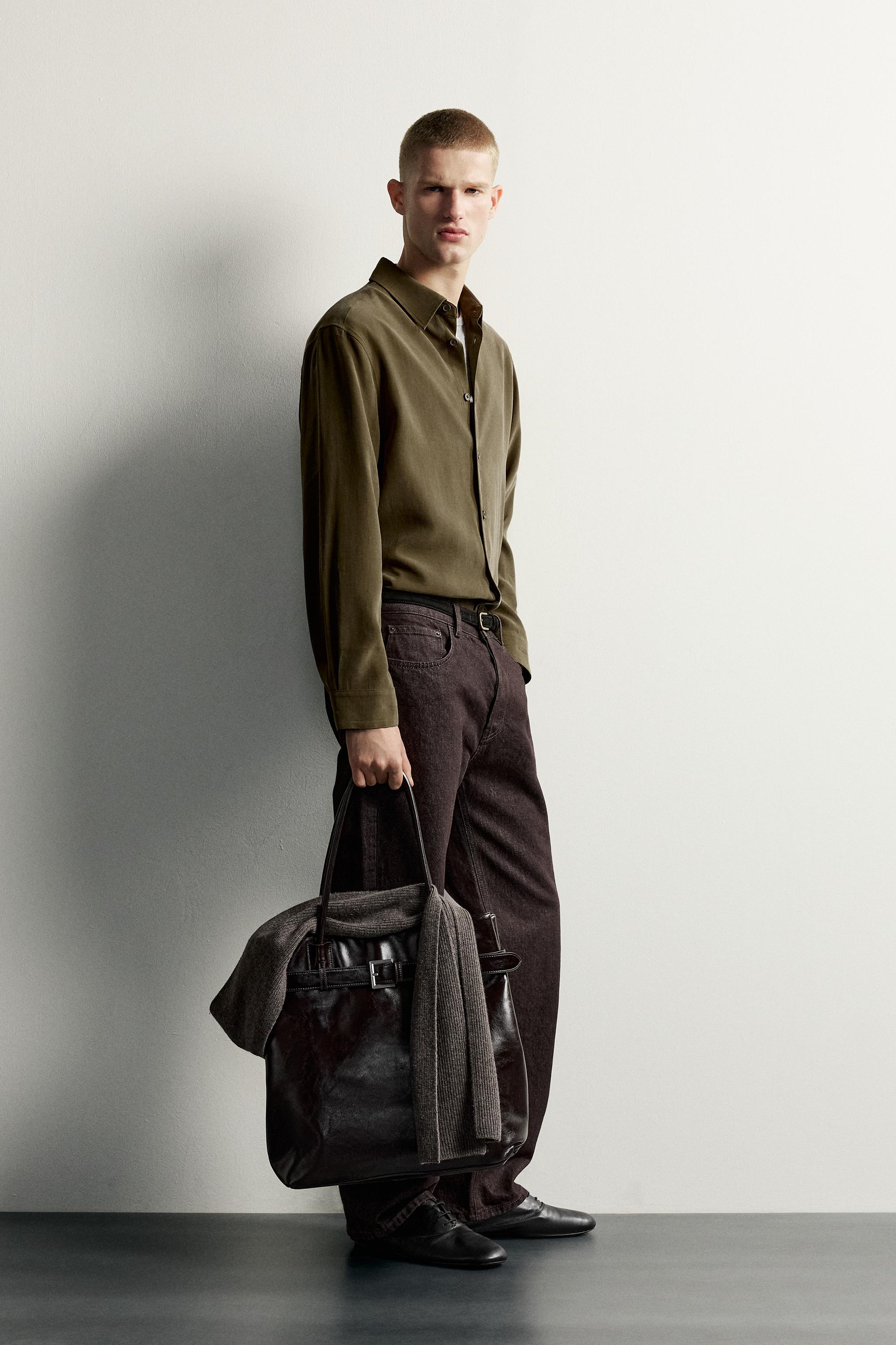 CHEMISE FLUIDE RELAXED FIT