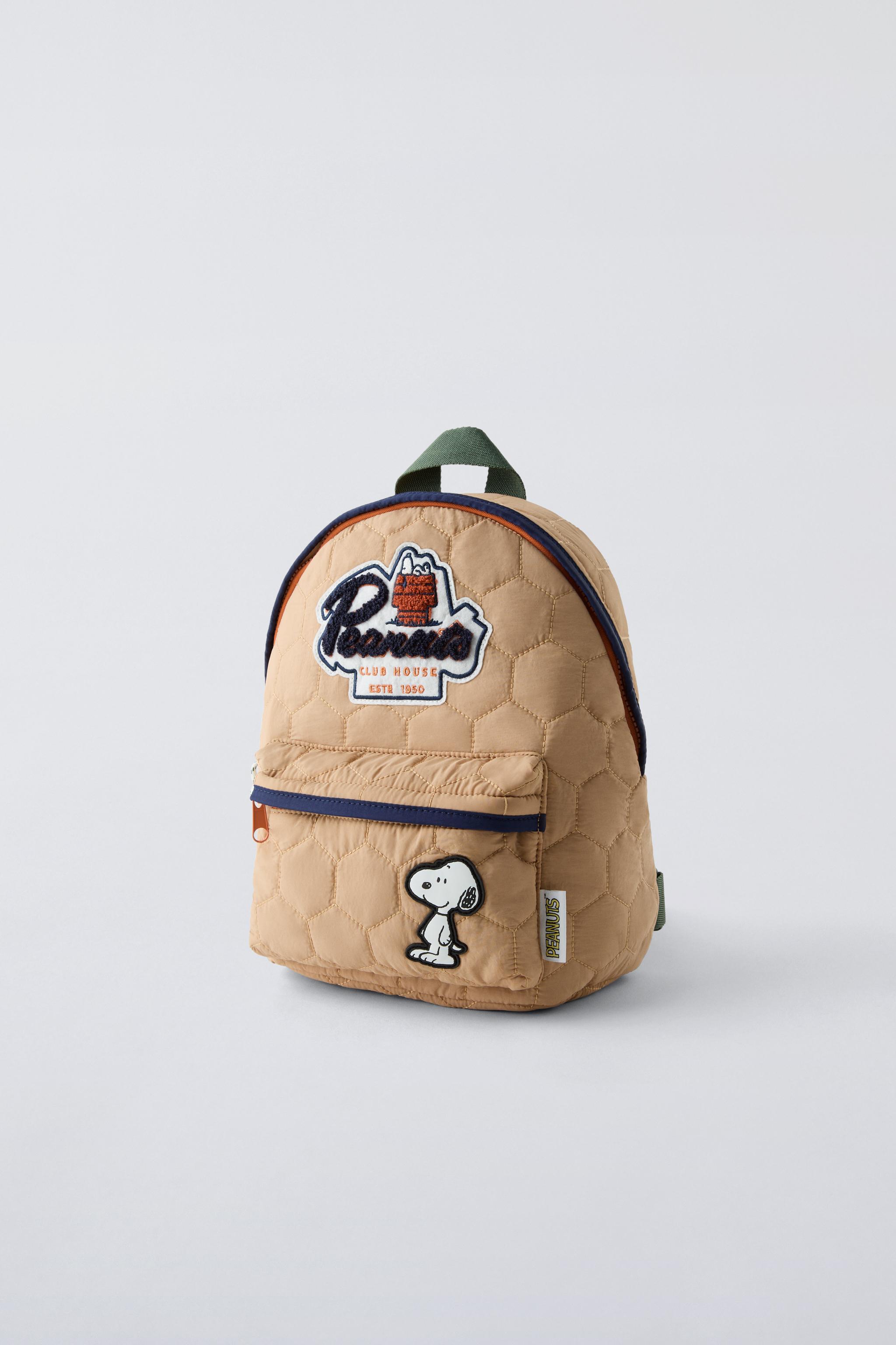 Peanuts snoopy backpack best sale