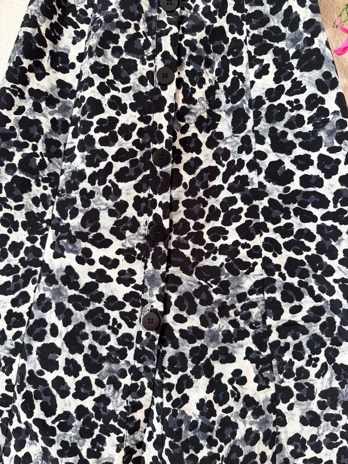 ANIMAL PRINT DRESS - Image 2