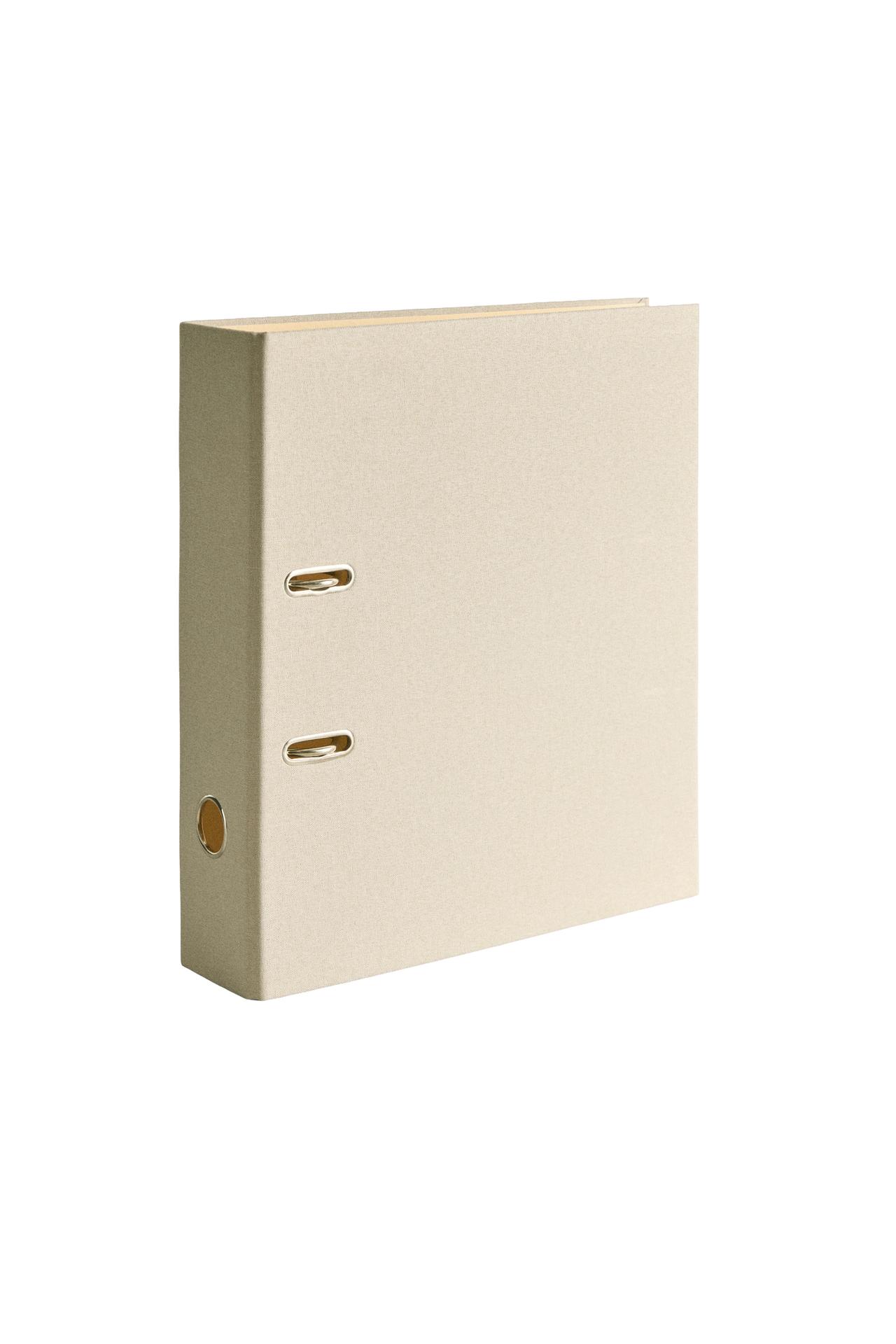 Кольцо для папки из льна