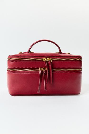 VANITY BAG - Red by Zara