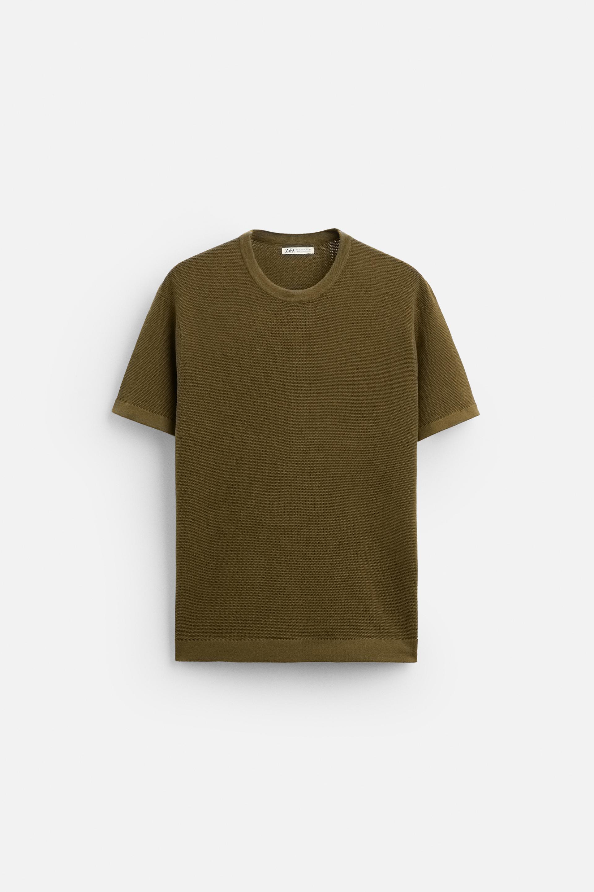 Zara basic t shirt sale