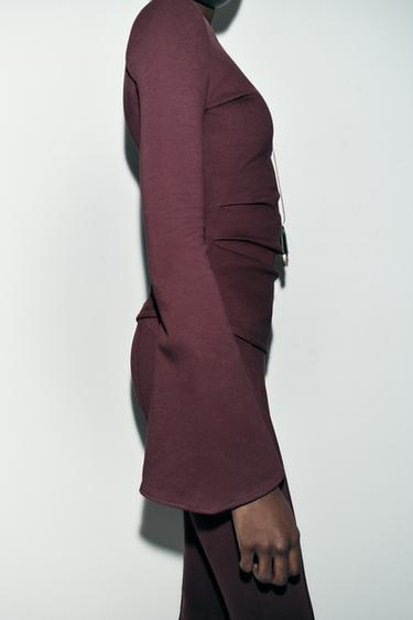 TOP INTERLOCK MANCHES LONGUES - Vin de Zara - Image 4