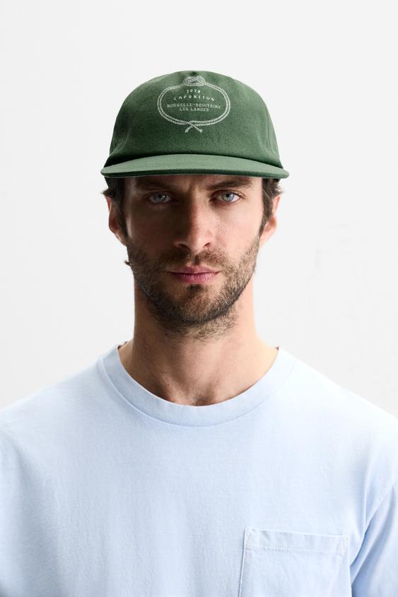 WASHED COMBINED PRINT CAP