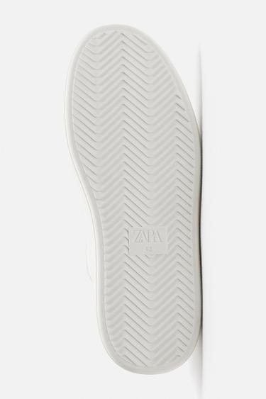 TENNIS UNIES ÉPAISSES - Blanc de Zara - Image 3
