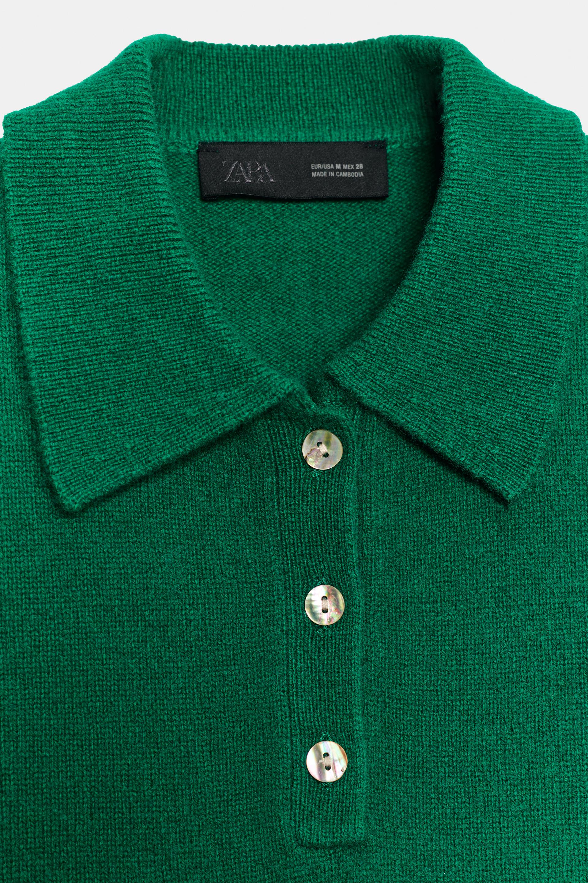100% WOOL POLO SWEATER thumbnail 8