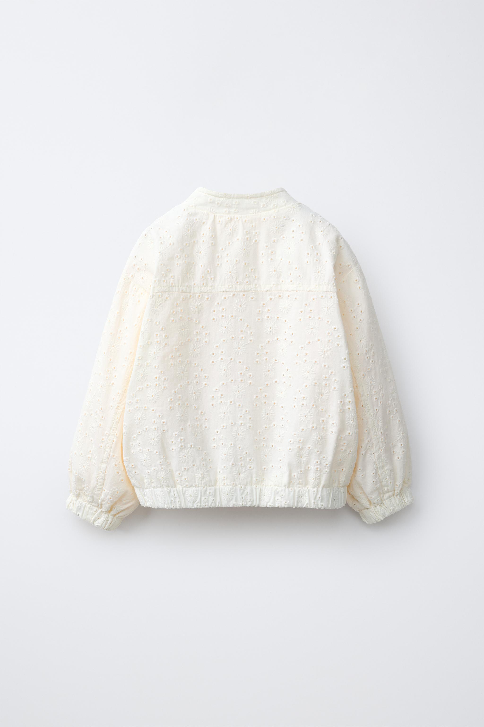 SHIFFLY EMBROIDERED JACKET