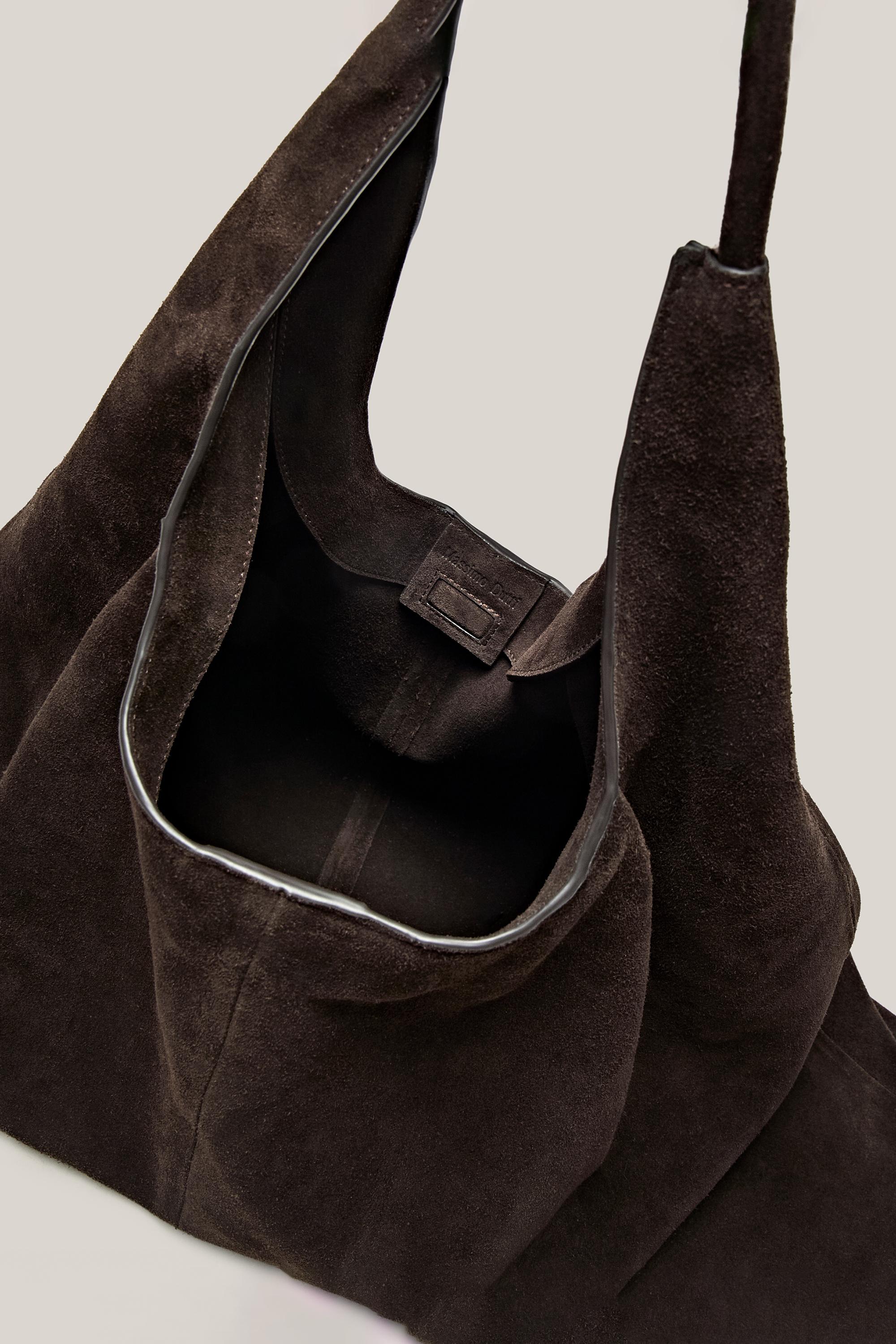 Maxi cabas en croûte de cuir - ÉDITION LIMITÉE