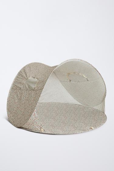 ΠΑΙΔΙΚΗ ΣΚΗΝΗ ΠΑΡΑΛΙΑΣ ΜΕ ΦΛΟΡΑΛ ΣΧΕΔΙΟ - Πολύχρωμο του Zara