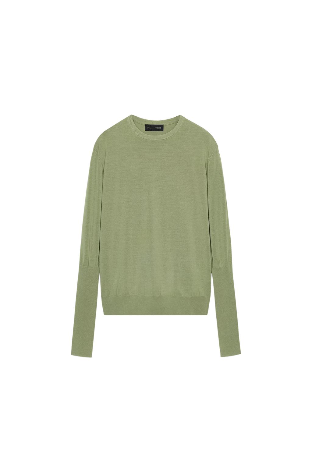 EXTRA FINE KNIT JUMPER - image 3