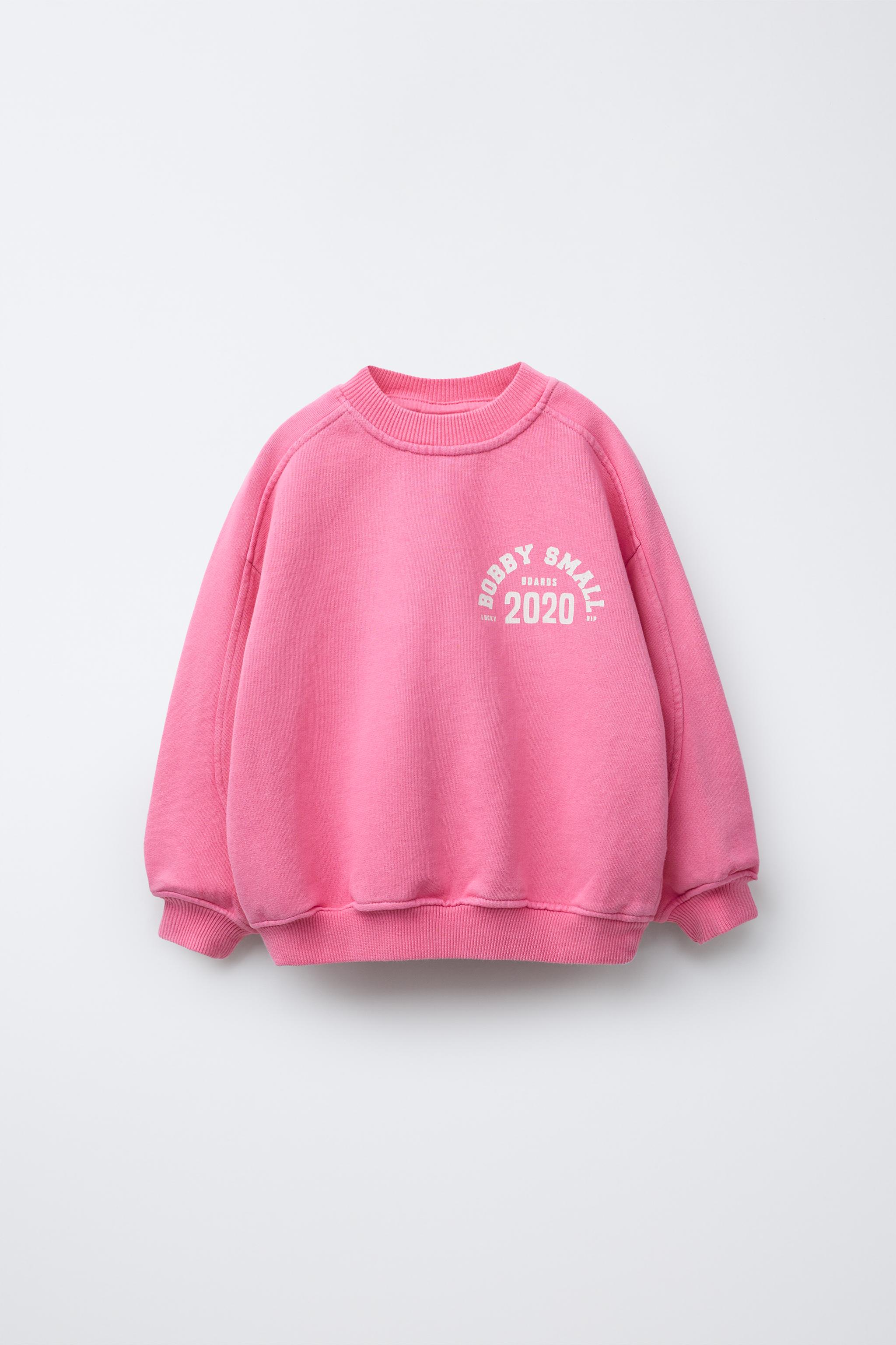 ZARA（ザラ）】大人が着やすいピンクのスウェット￥2590を発見