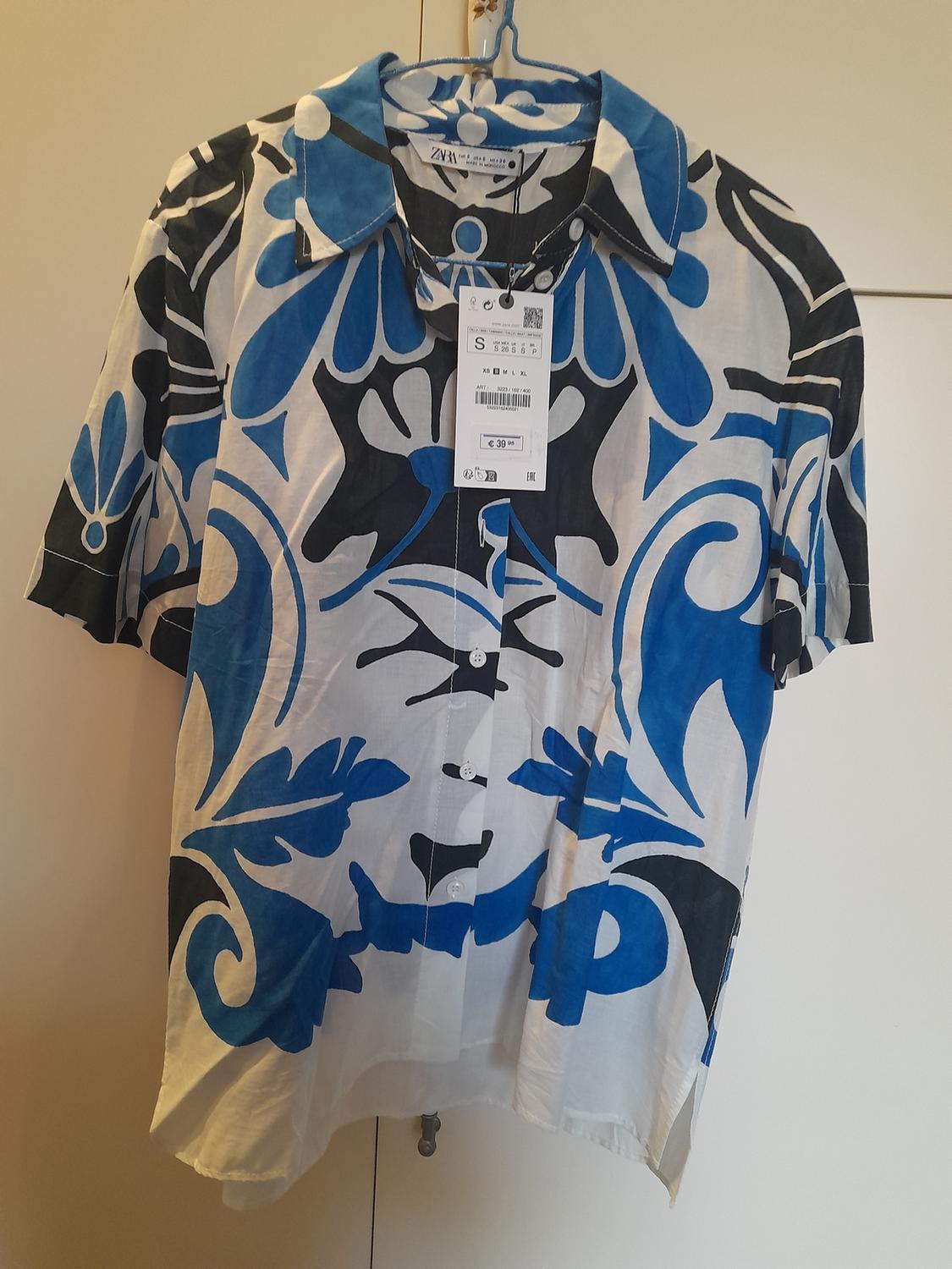 PRINTED BLOUSE - Image 3