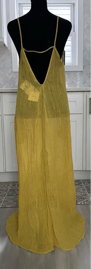 VESTIDO MIDI LINO ZW COLLECTION - Image 9