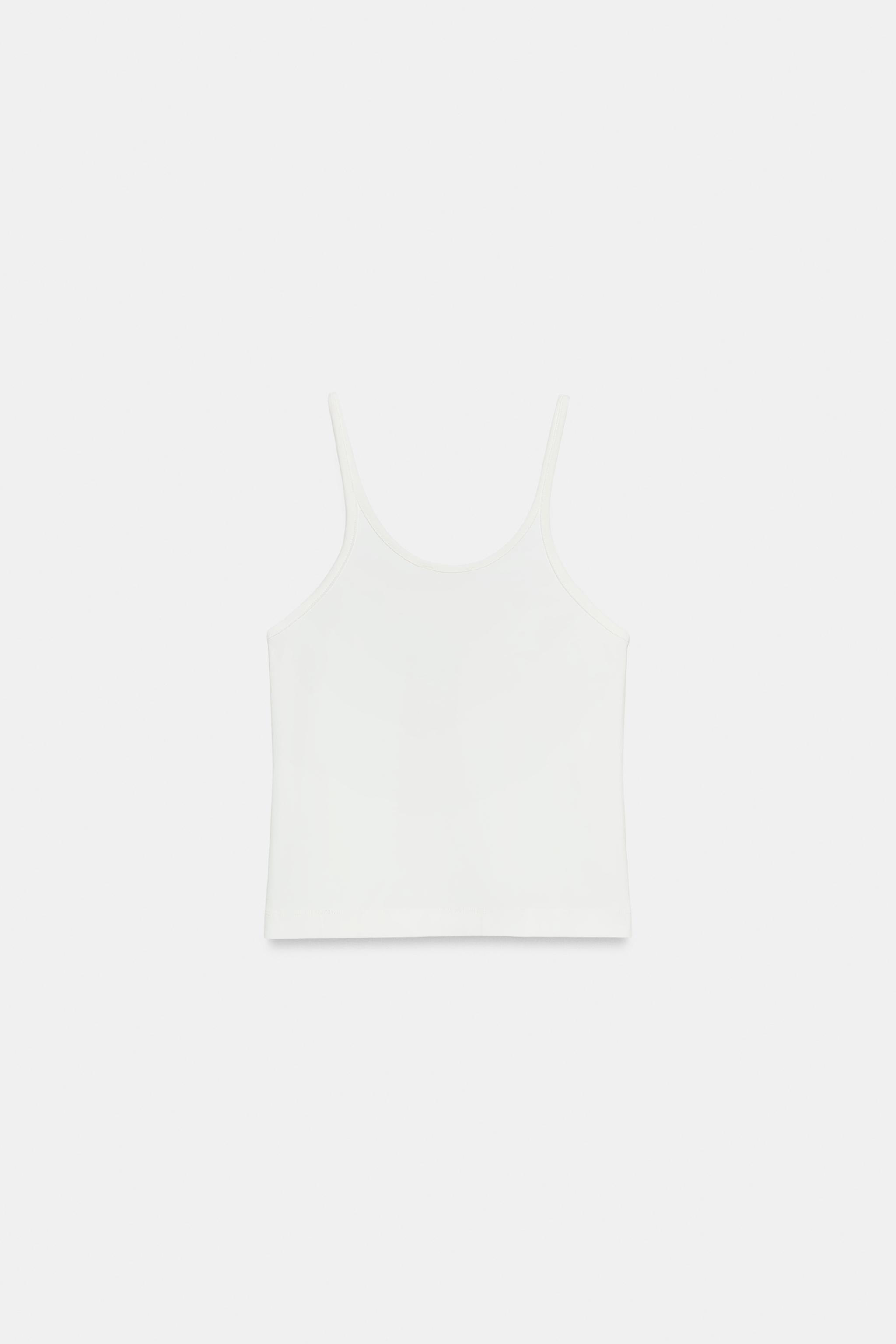 INTERLOCK STRAP TOP
