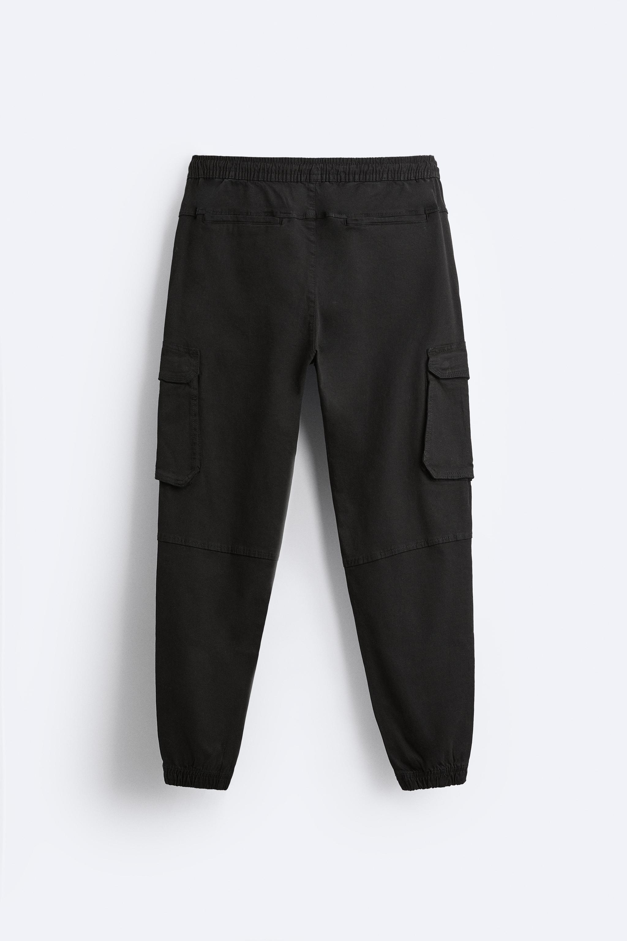 Burberry pants zara best sale