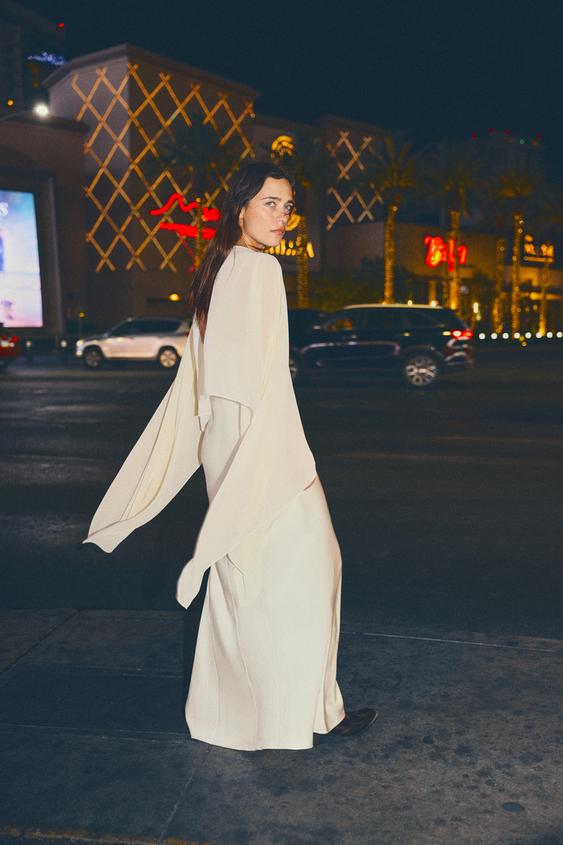 GEORGETTE CAPE from Zara - $69.90