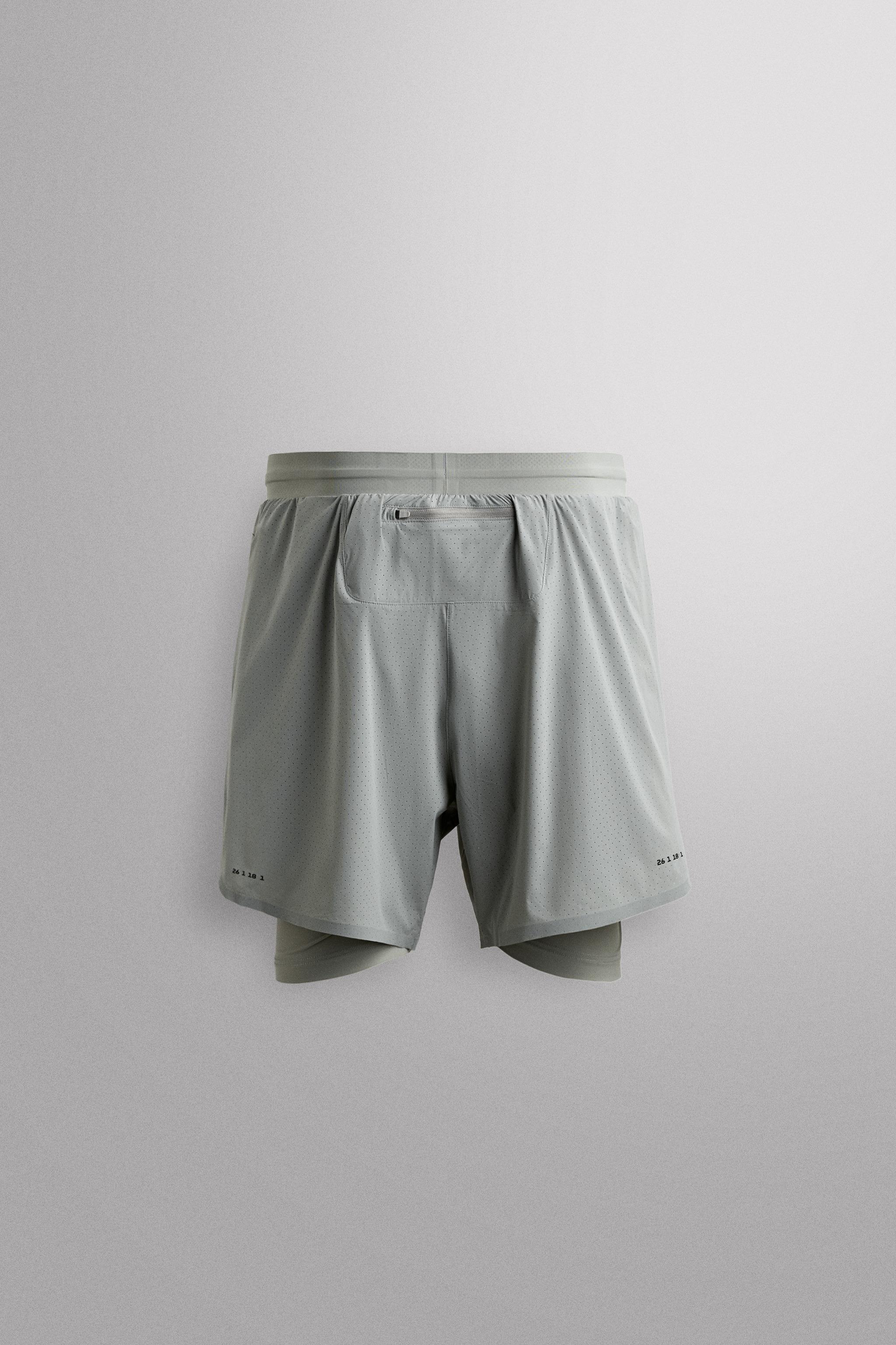 SHORT DE RUNNING 2 EN 1
