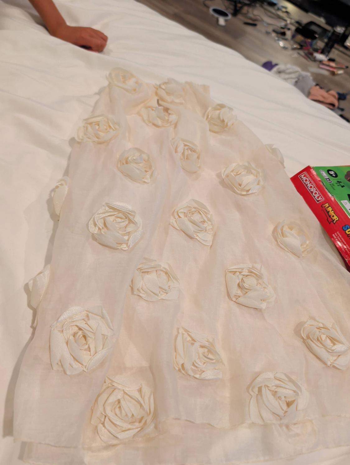 VESTIDO FLORES 3D - Image 2